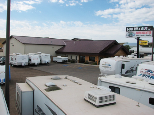 I-90 RV & Auto Super Center location